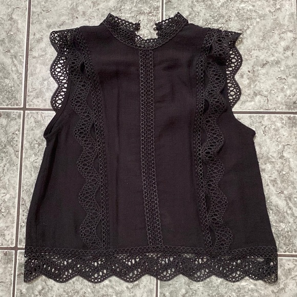iris Tops - Beautiful Iris Top size L